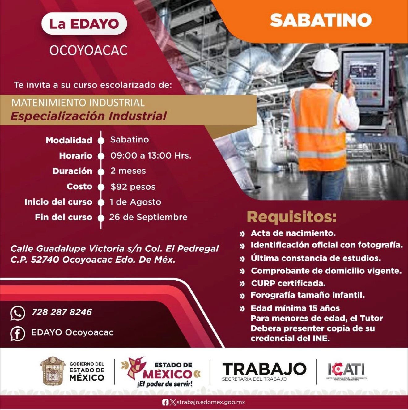 ¡Prepárate para impulsar tu futuro profesional!