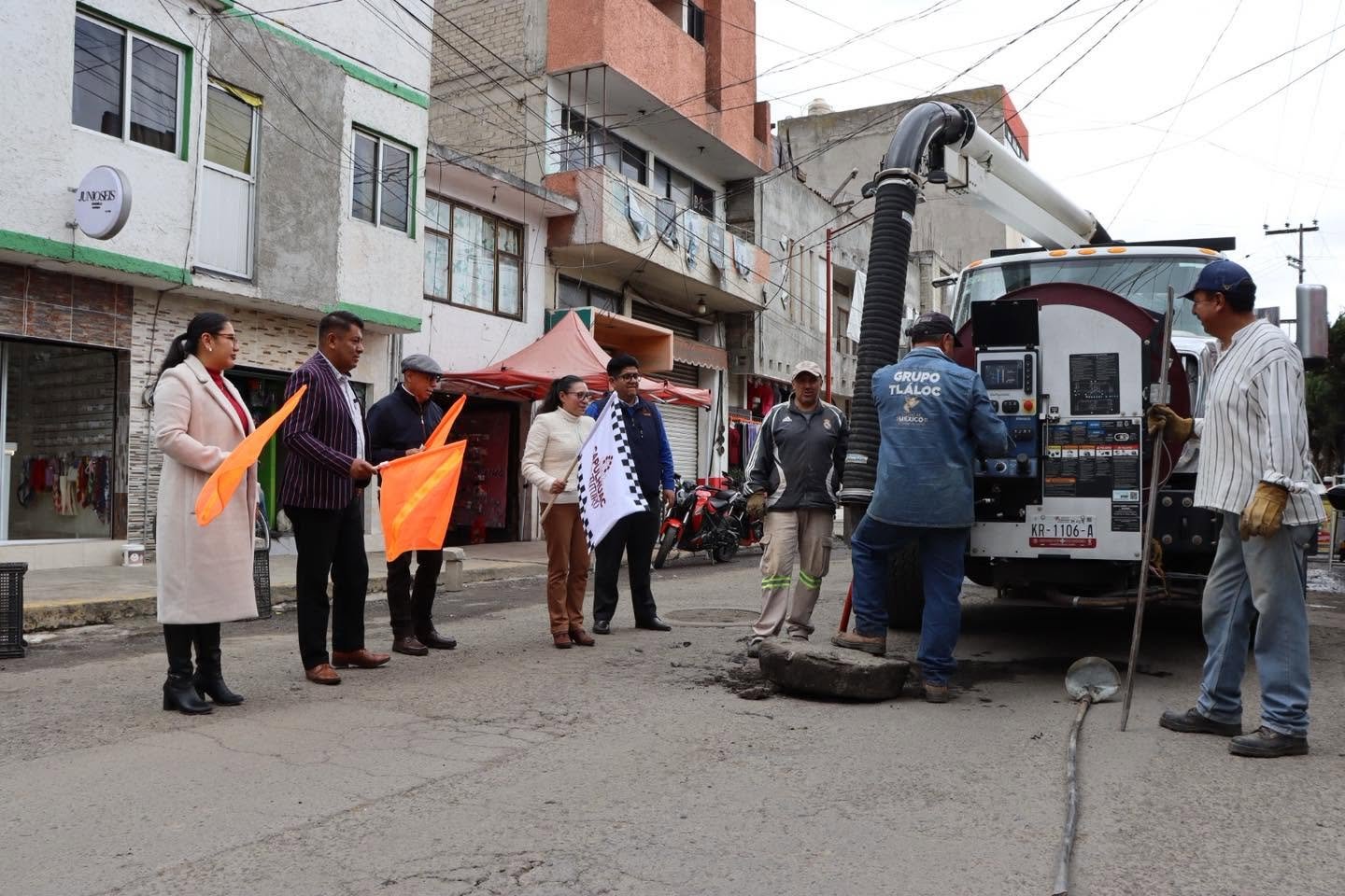 Saneamiento y desazolve