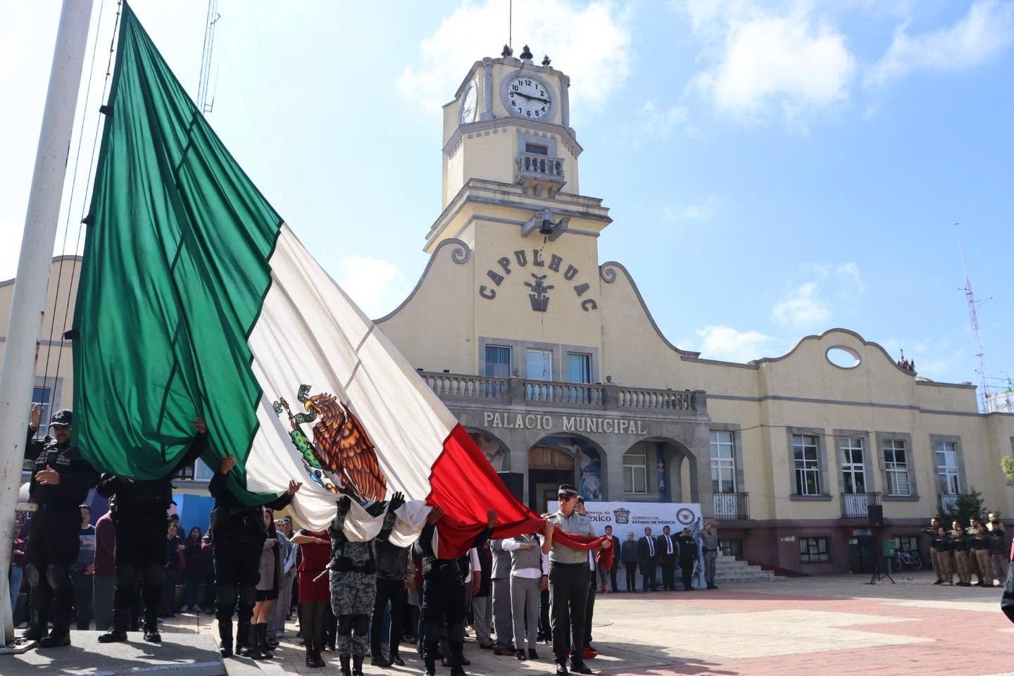 Izamiento de bandera