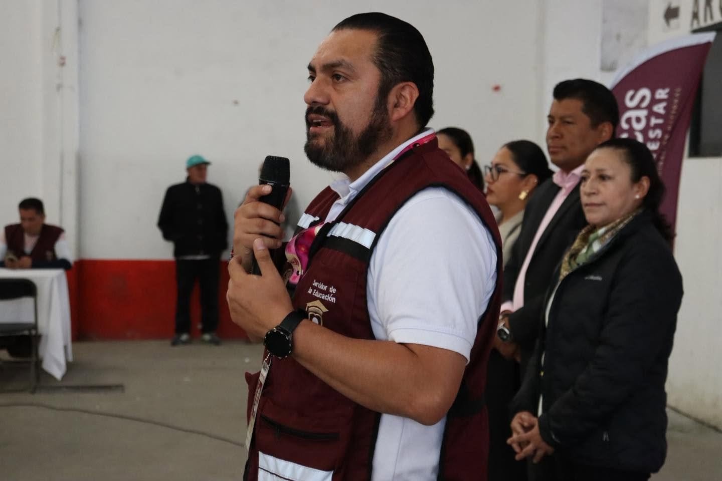 Arranque a la entrega del Programa Rita Cetina