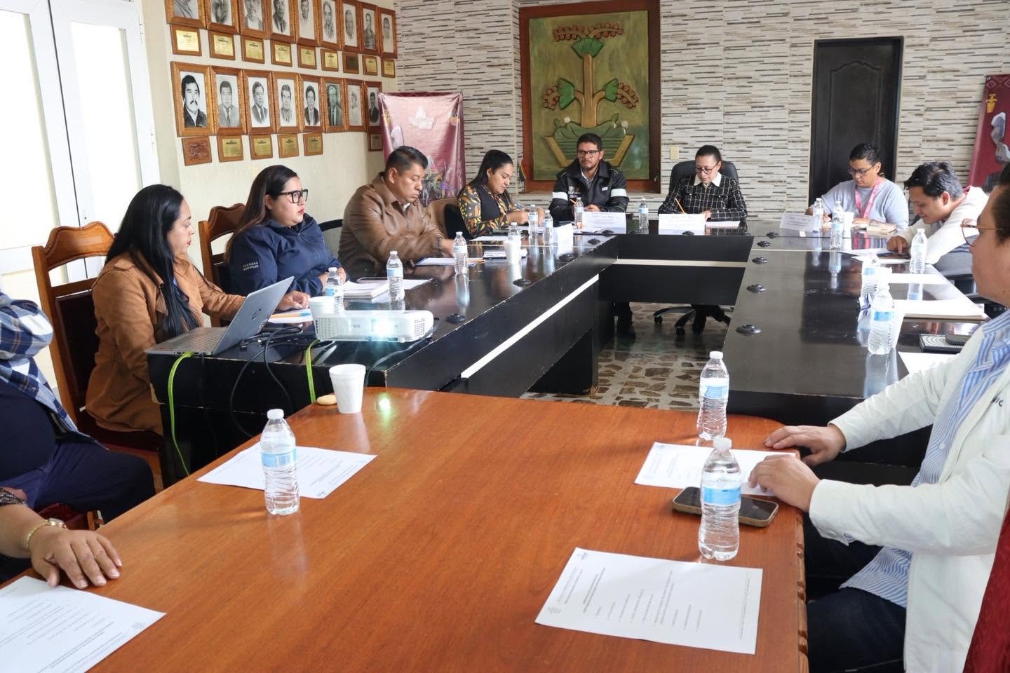 Segunda Sesión del Comité Municipal de Protección contra Riesgos Sanitarios