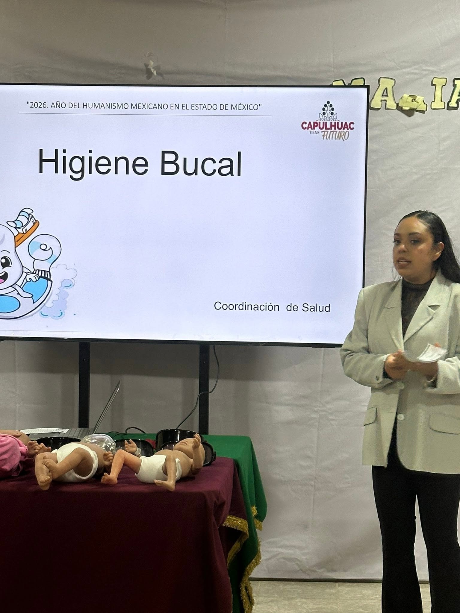 Llevamos salud y prevención hasta las aulas