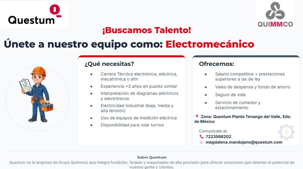 Electromecanico