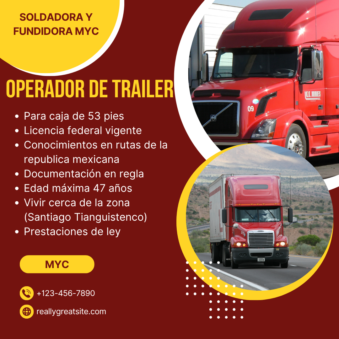 Operador de trailer