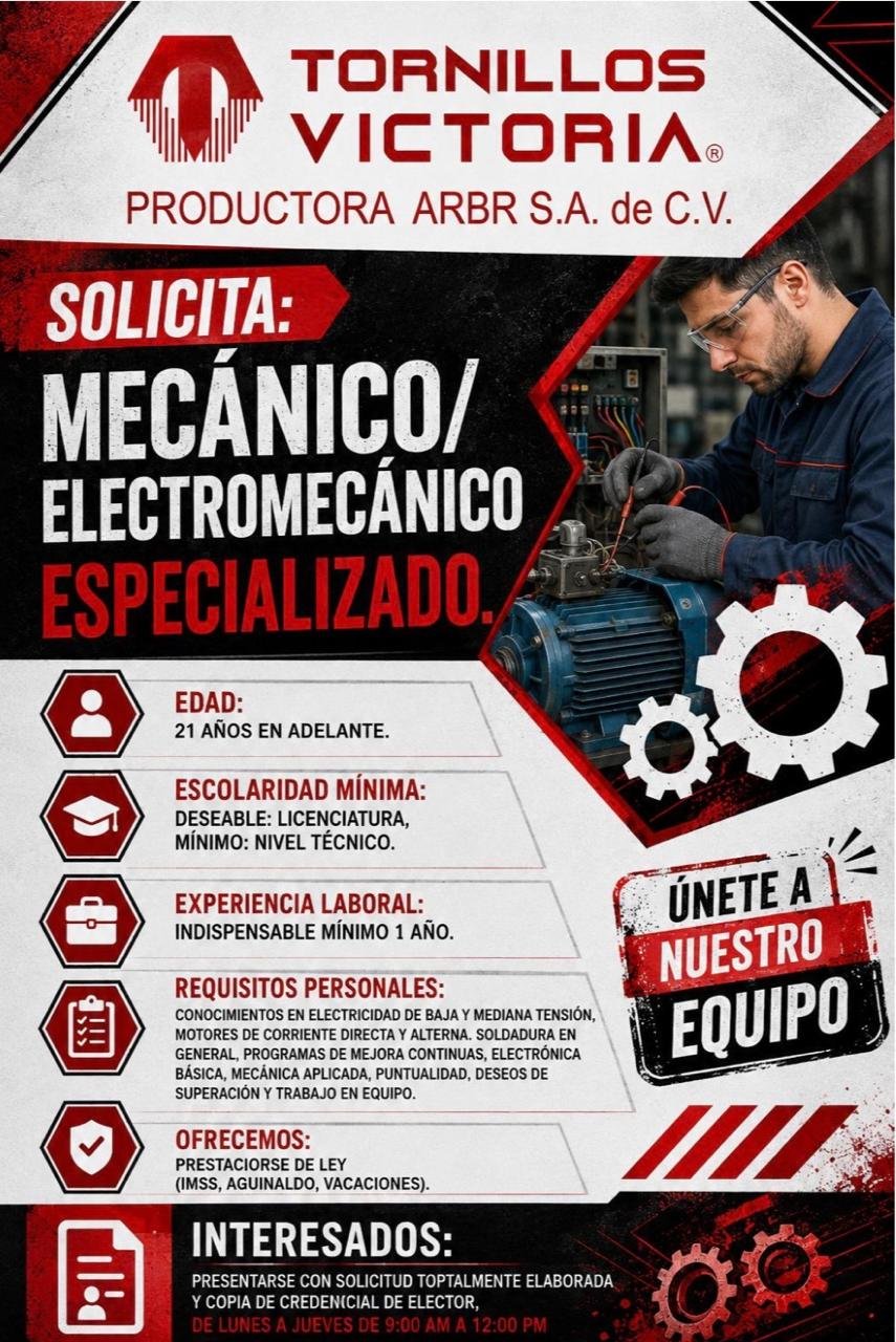 Mecánico Electromecánico