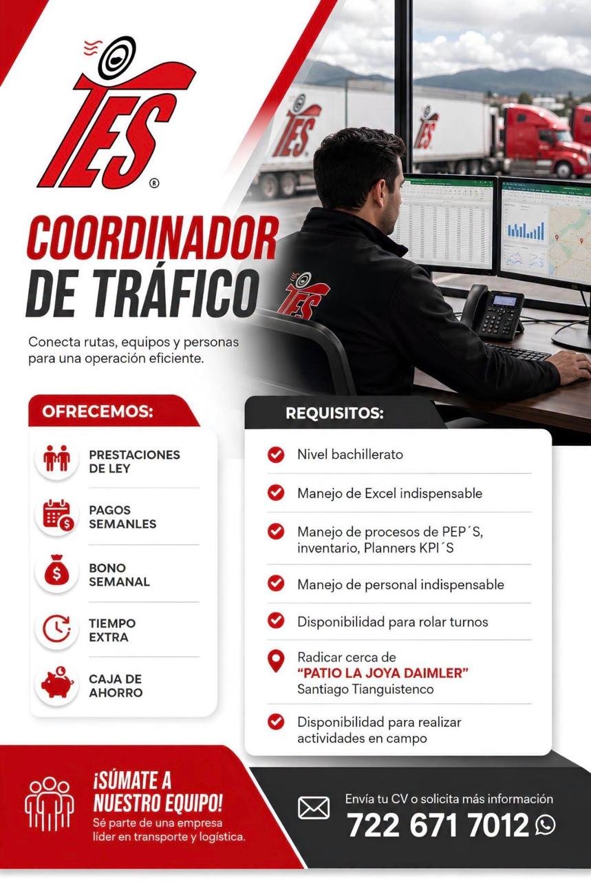 Coordinador de Trafico