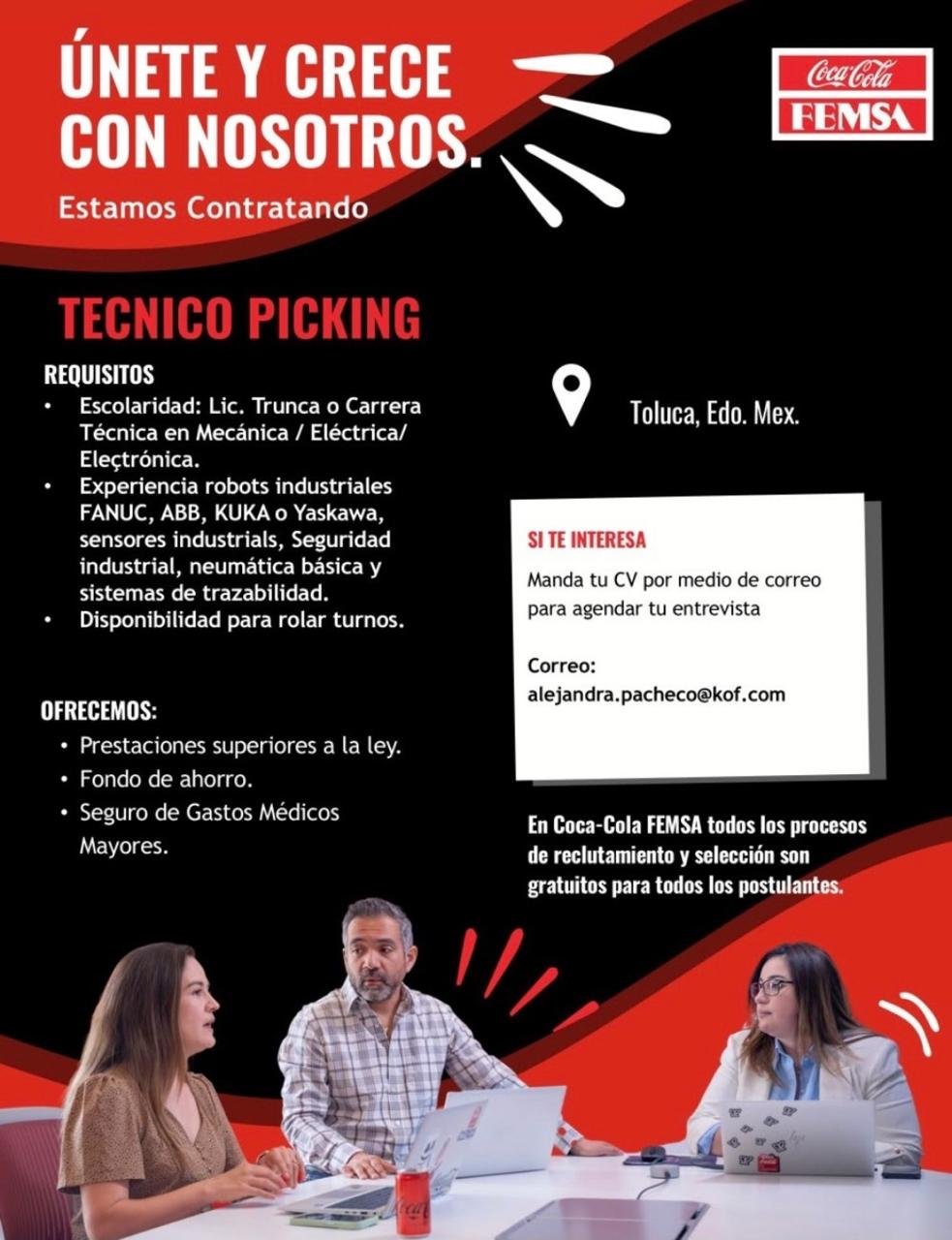 Tecnico Picking