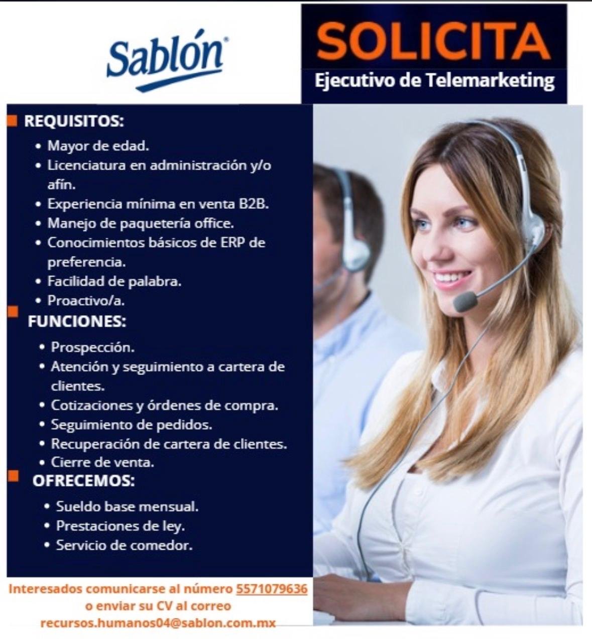Ejecutivo de marketing