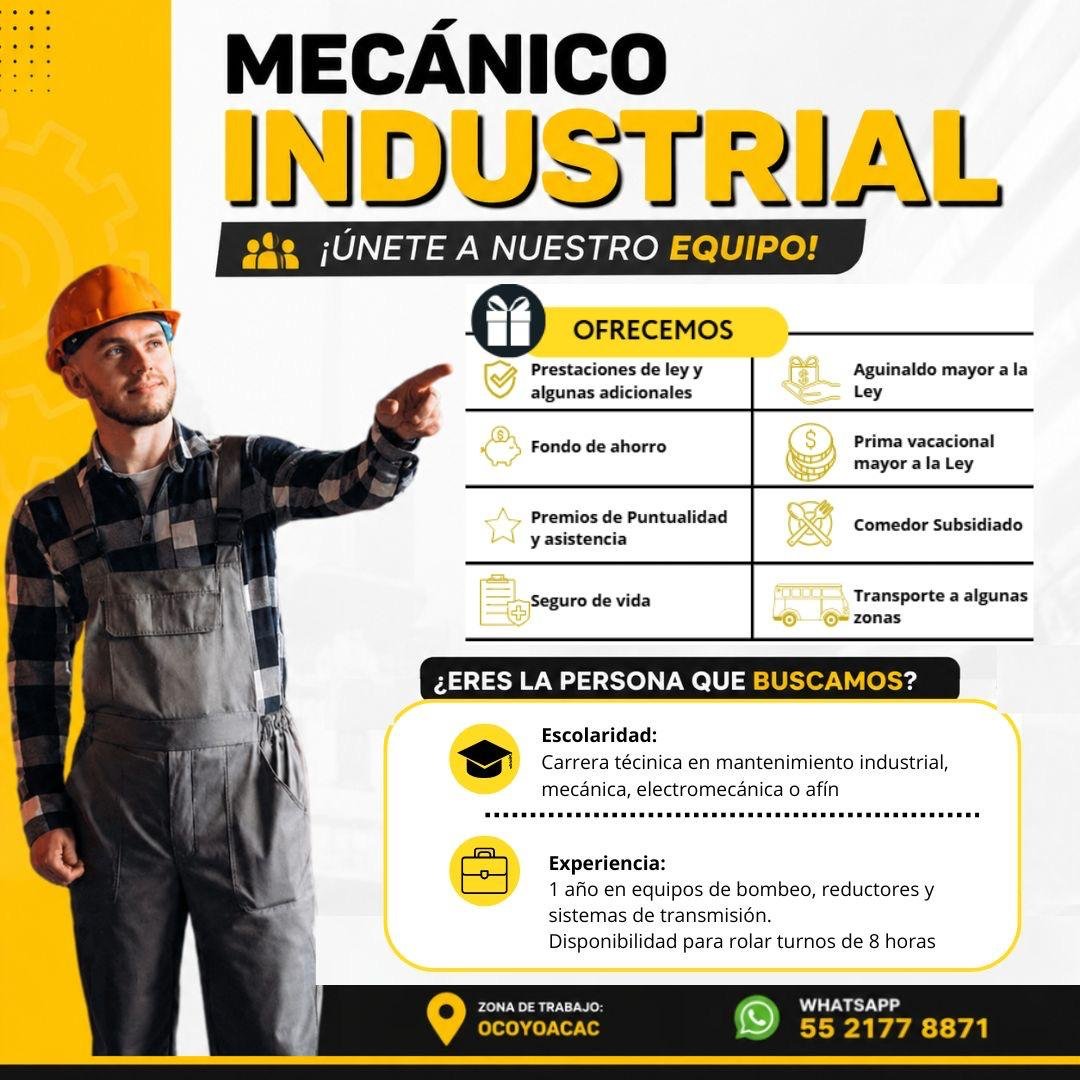 Mecánico Industrial