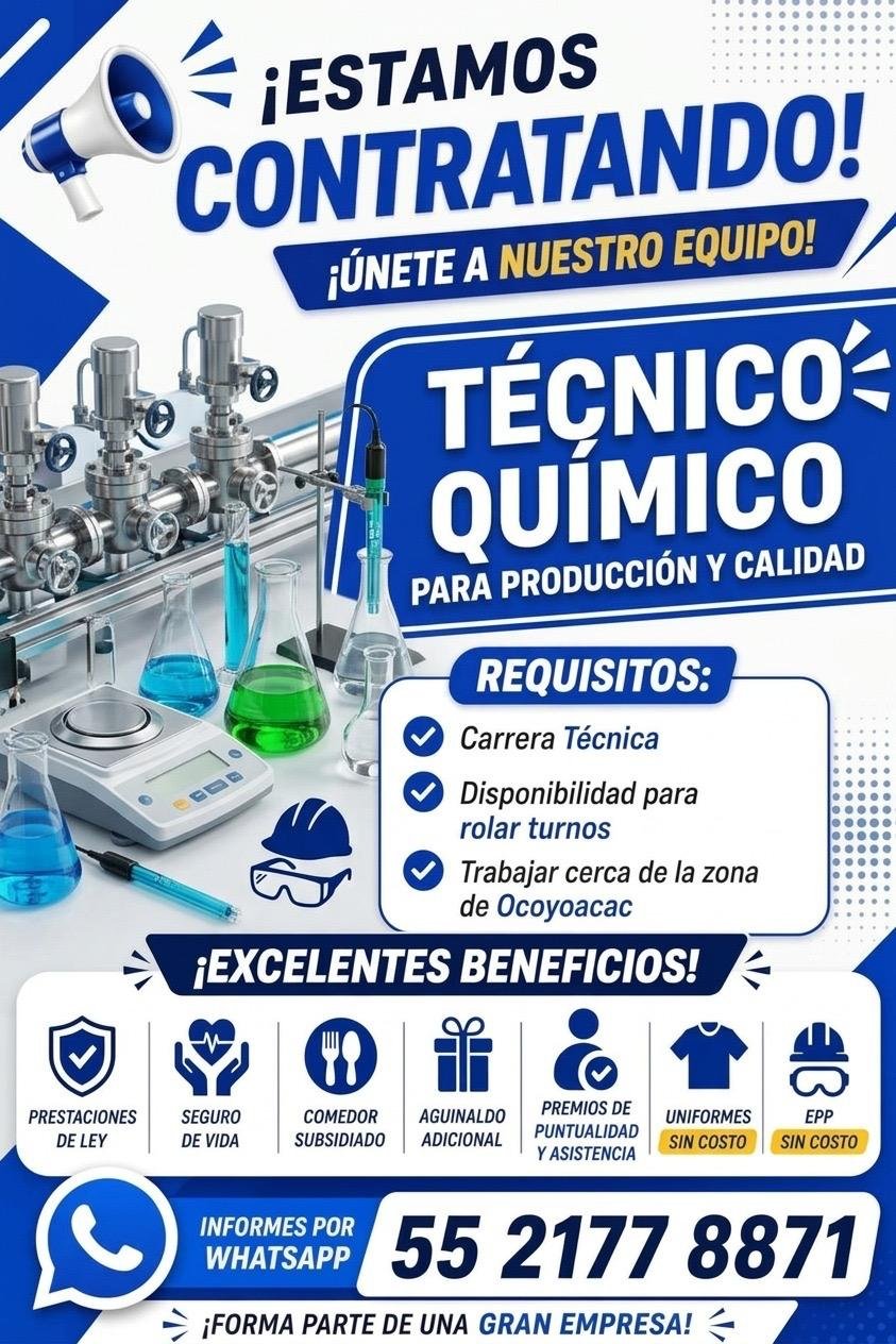 Tecnico Químico